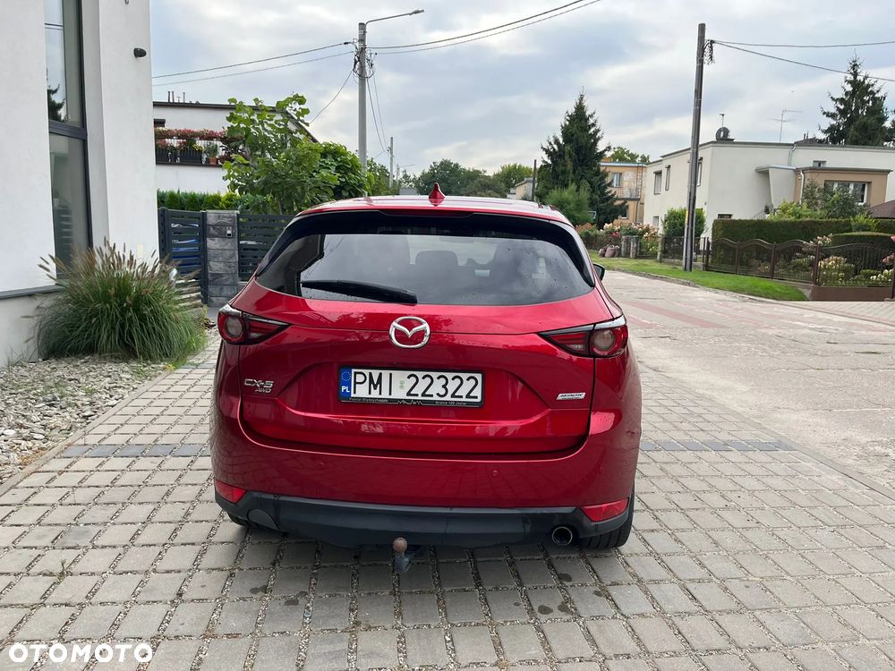 Mazda CX-5 SKYACTIV-D 184 AWD SCR Sports-Line - 3
