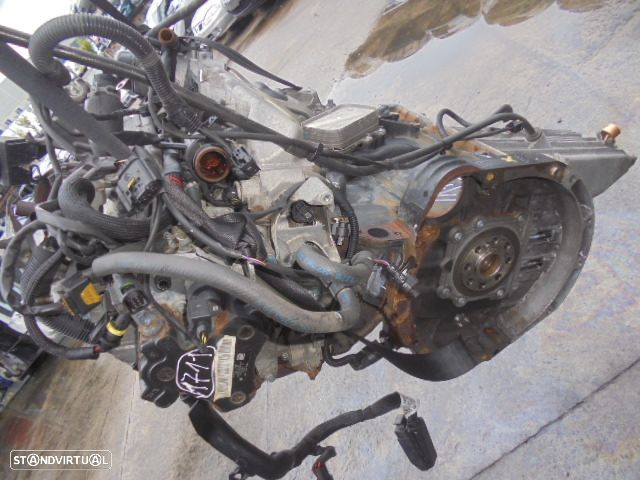 Motor 640940  30122548 MERCEDES CLASSE A W169 FASE 1 2005 2.0CDI 110CV 5P CINZA - 3