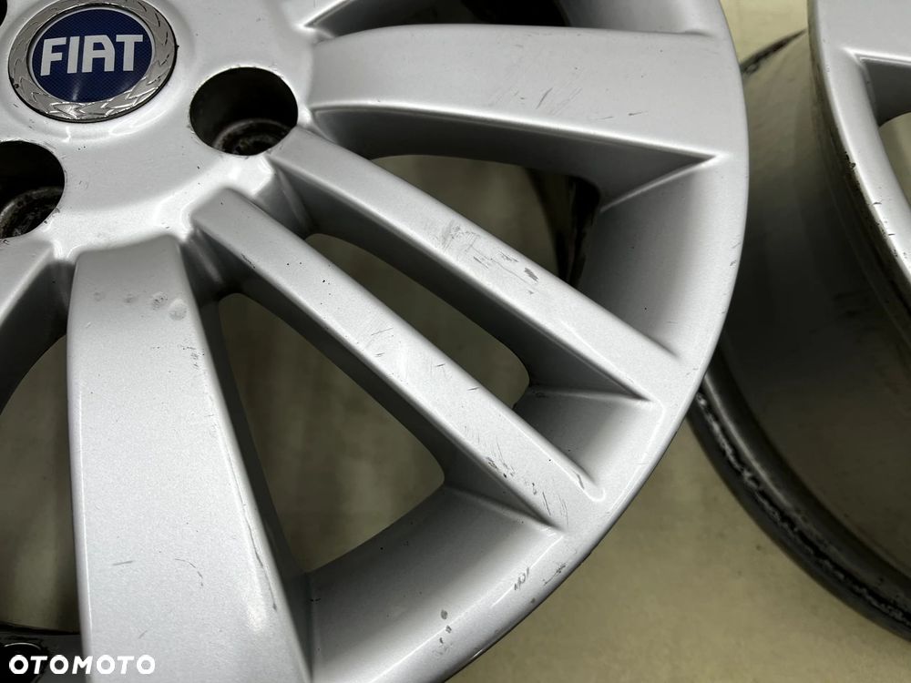 Felgi aluminiowe Fiat r15 cali 6jx15 ET43 4x100 felgi KOMPLET 51776856 - 7