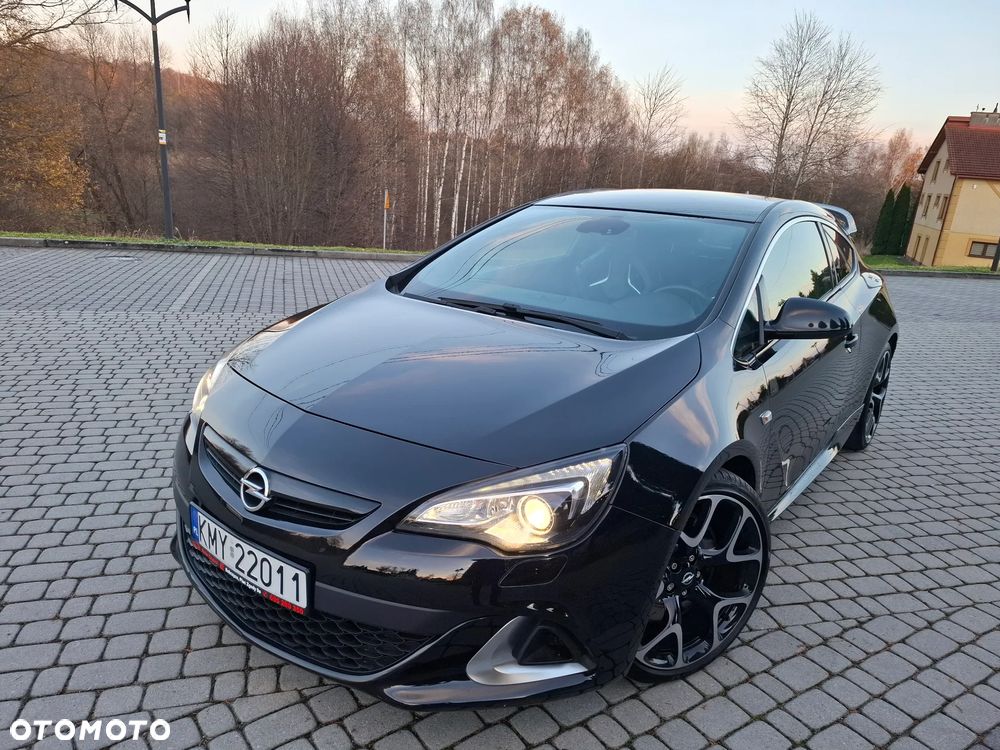 Opel Astra OPC Start/Stop - 9