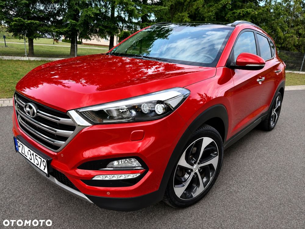 Hyundai Tucson blue 1.7 CRDi 2WD DCT Premium - 2