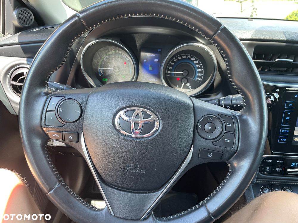 Toyota Auris 1.8 VVT-i Automatik Edition - 8