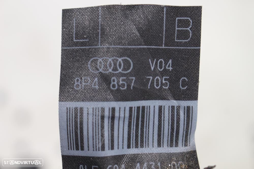 Cinto Frontal Esquerdo Audi A3 Sportback (8Pa)  8P4857705c / Pré Tenso - 8