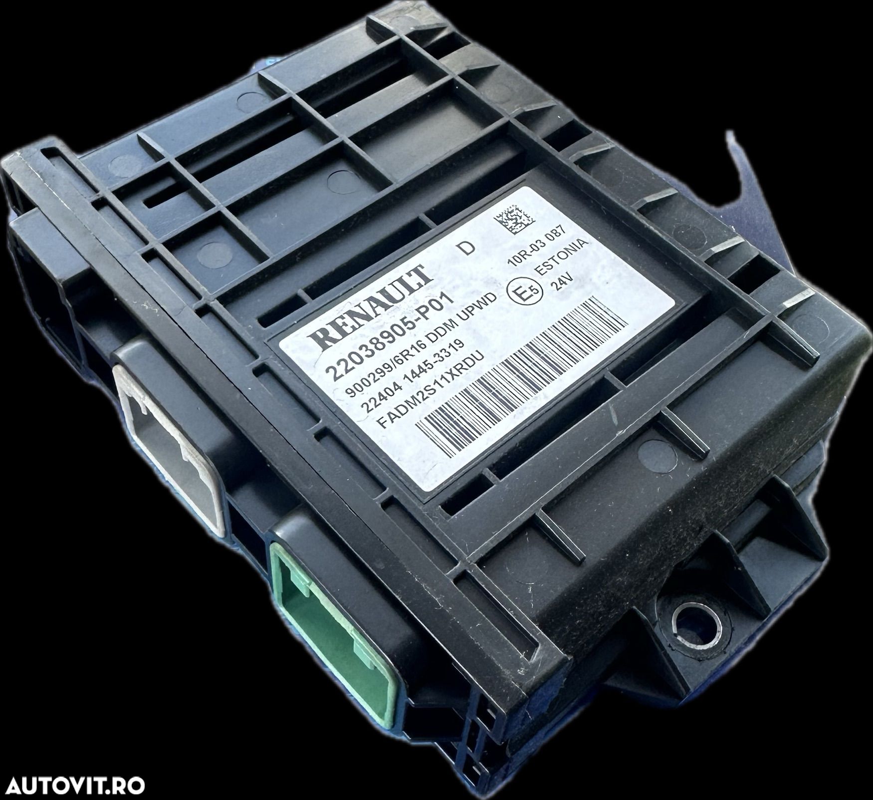 Unitate de control usa renault T480 22038905 - 1