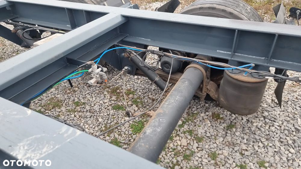 H&W 16.500zł netto TANDEM BDF GÓRNY ZACZEP JUMBO 19.5 OPONY HAMULCE TARCZOWE ST.BDB MOŻLIWOŚĆ TRANSPORTU - 6