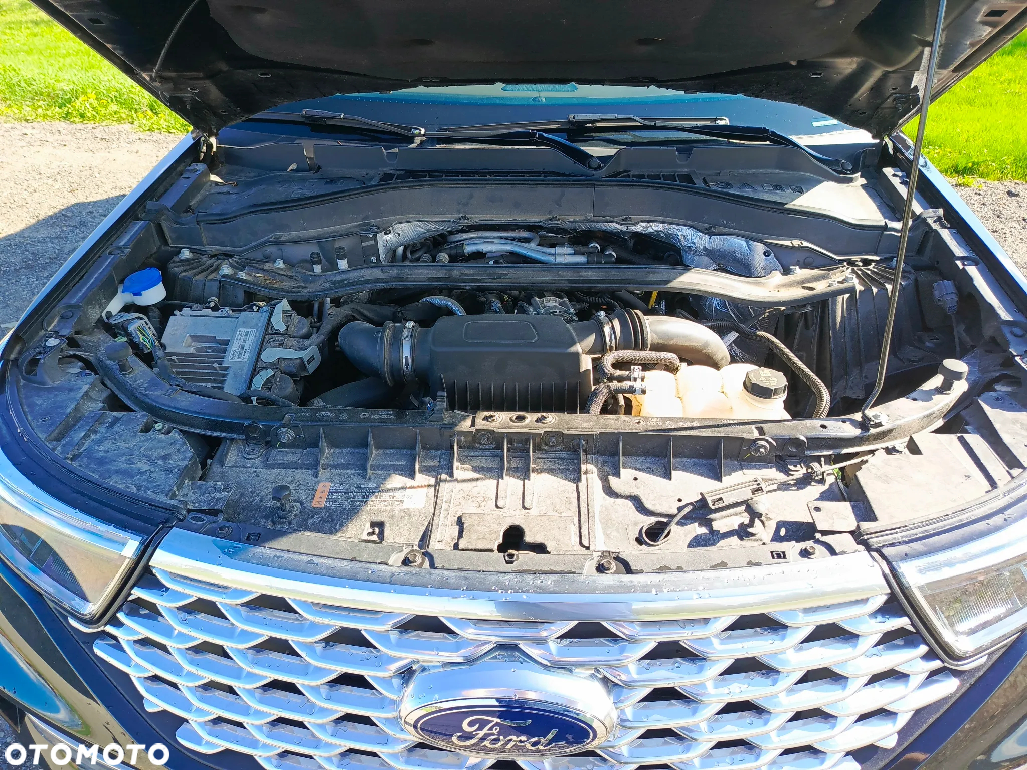 Ford Explorer EcoBoost Plug-in Hybrid PLATINUM - 11