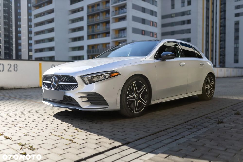 Mercedes-Benz Klasa A 250 4-Matic AMG Line 7G-DCT - 7
