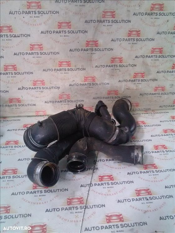 furtun intercooler  3 buc.  skoda octavia 2 2.0tdi an fabr. 2011 - 1