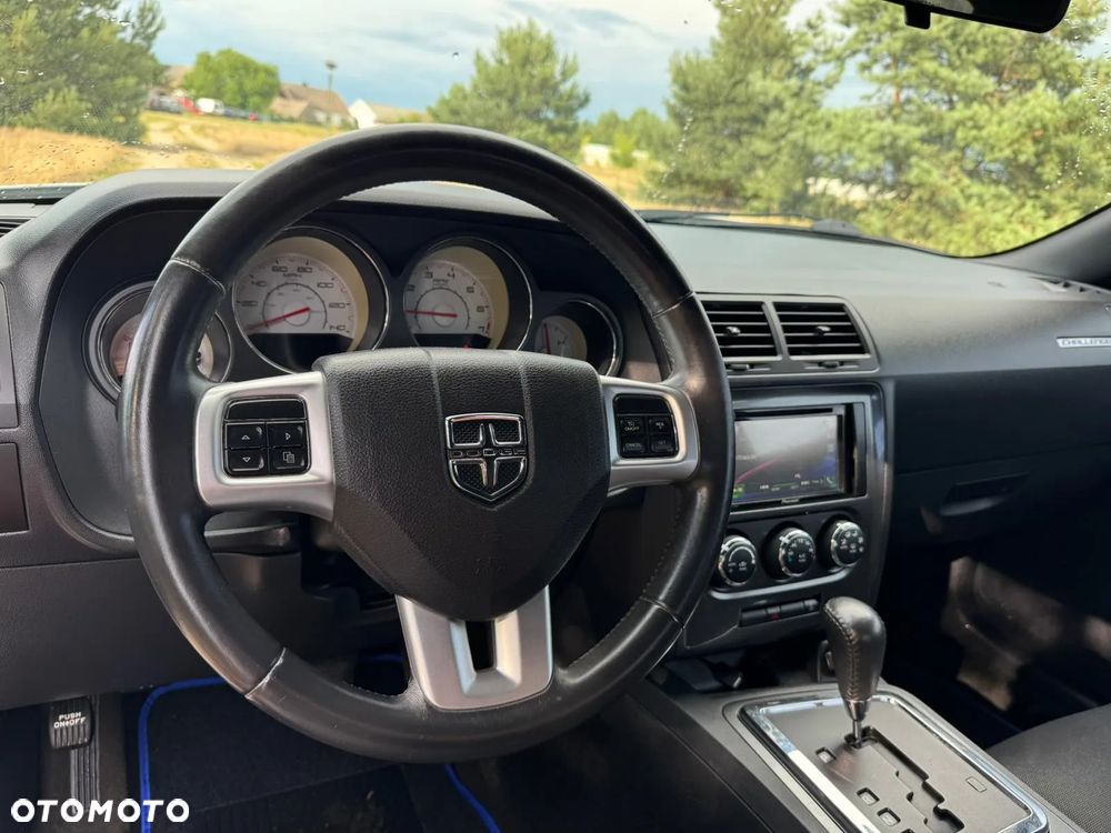Dodge Challenger Automatik SXT Plus - 13