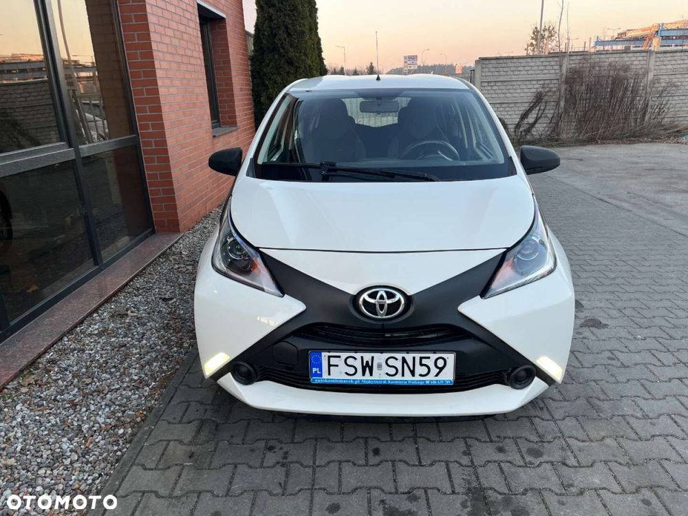 Toyota Aygo 1.0 VVT-i Sprint EU6 - 5
