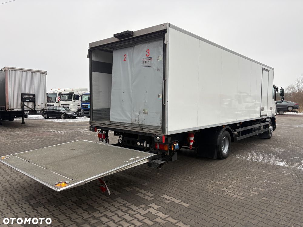 MAN TGM 15.250 / CHŁODNIA CARRIER / DZIELONA KOMORA / DMC 16.000kg / 385.000km przebiegu / WINDA / EURO 6 - 25