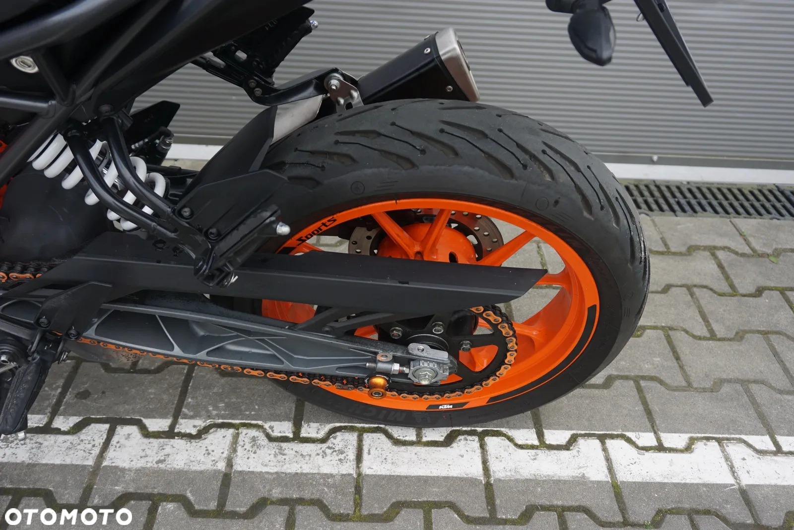 KTM Duke - 8