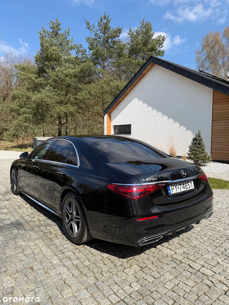 Mercedes-Benz Klasa S 400 d 4-Matic L AMG Line 9G-TRONIC - 5