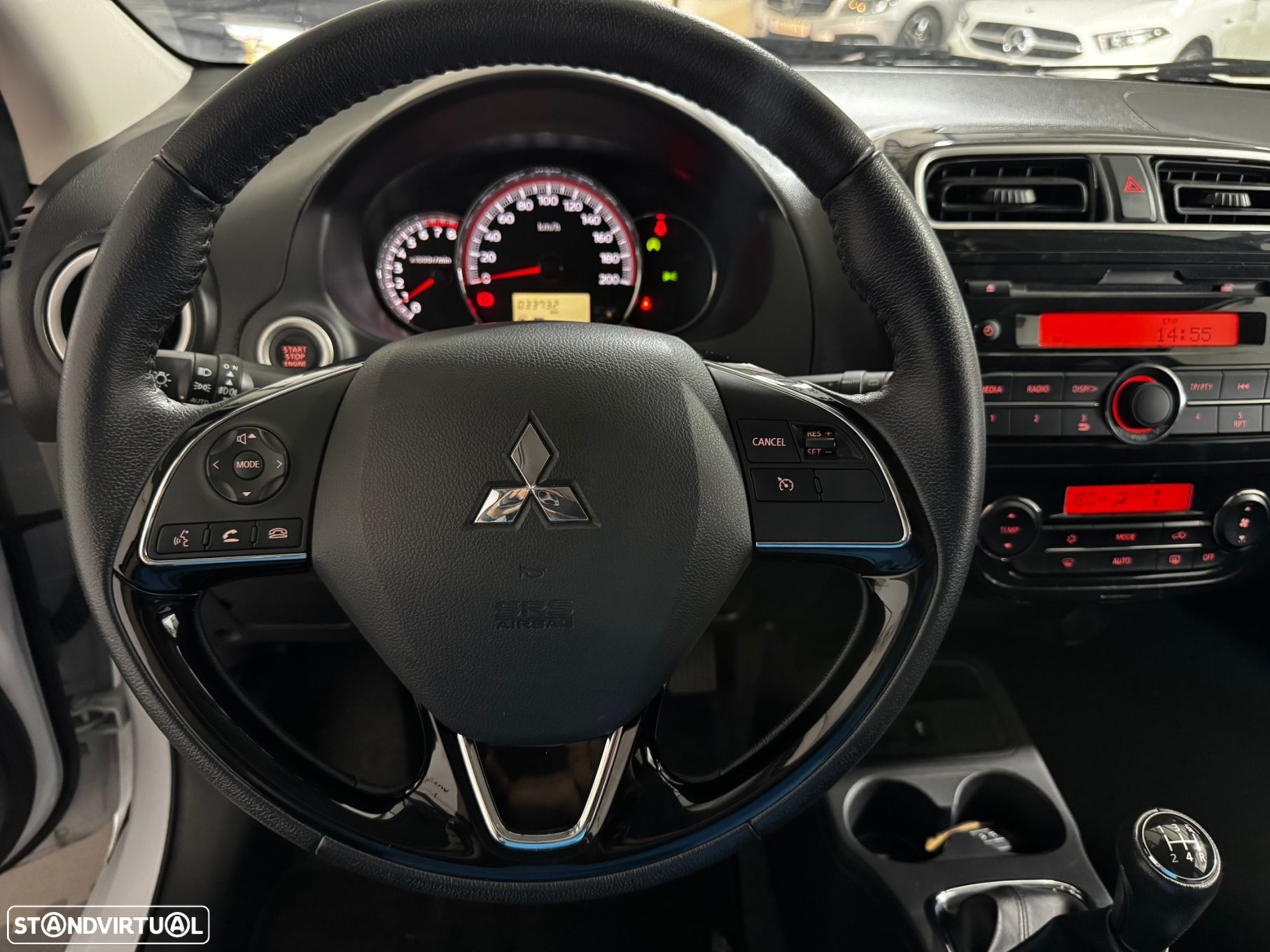 Mitsubishi Space Star 1.2 Intense Connect Edition - 17