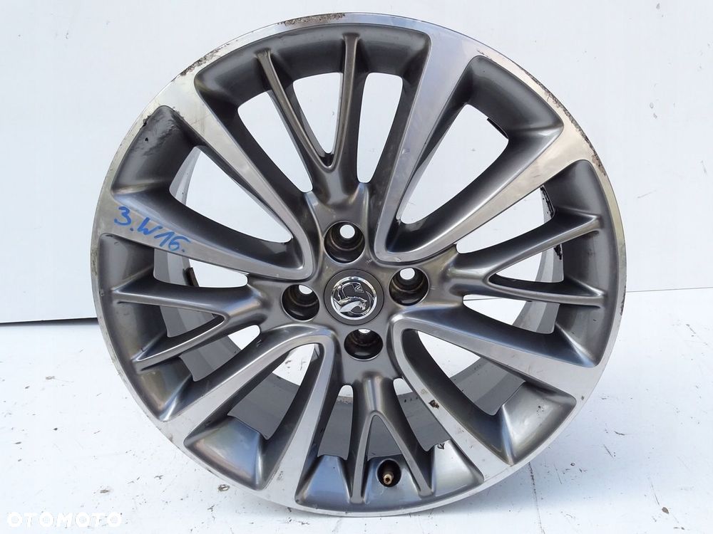 ALUFELGI 17 4x100 7Jx17 OPEL CORSA D E ADAM OPC 13445918 ET 44 - 12
