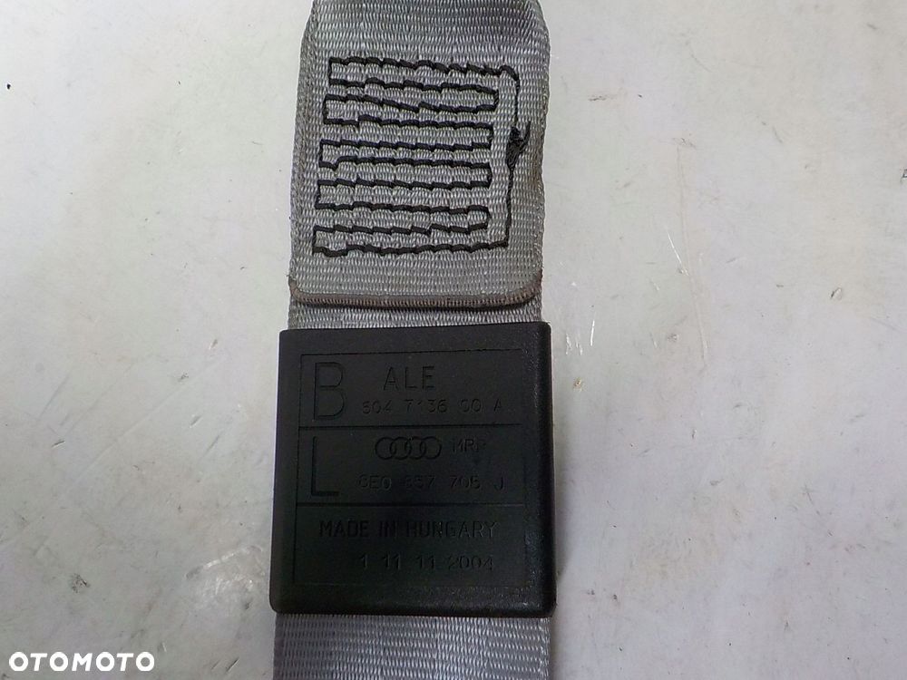 AUDI A4 B6 PAS BEZPIECZEŃSTWA NAPINACZ LEWY PRZÓD 604718600 - 3