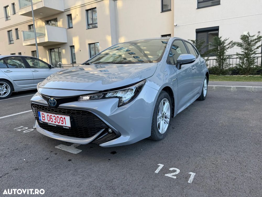 Toyota Corolla 1.8 HSD Business - 5