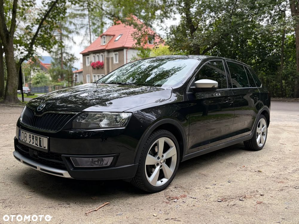 Skoda RAPID Spb 1.2 TSI Scoutline - 2