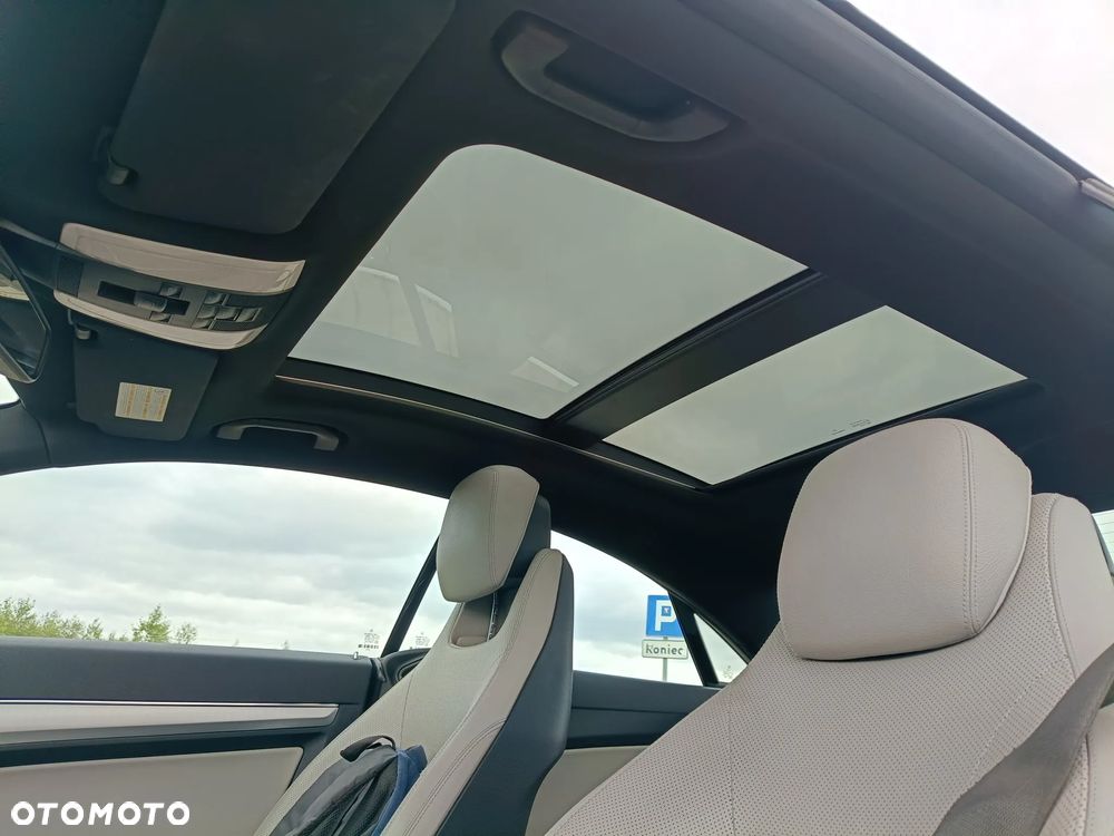Mercedes-Benz Klasa E 350 CDI BlueEff - 9