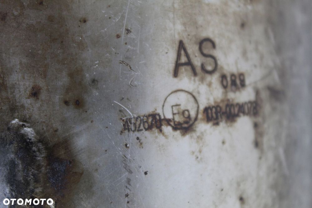 KATALIZATOR BMW E60 - 9