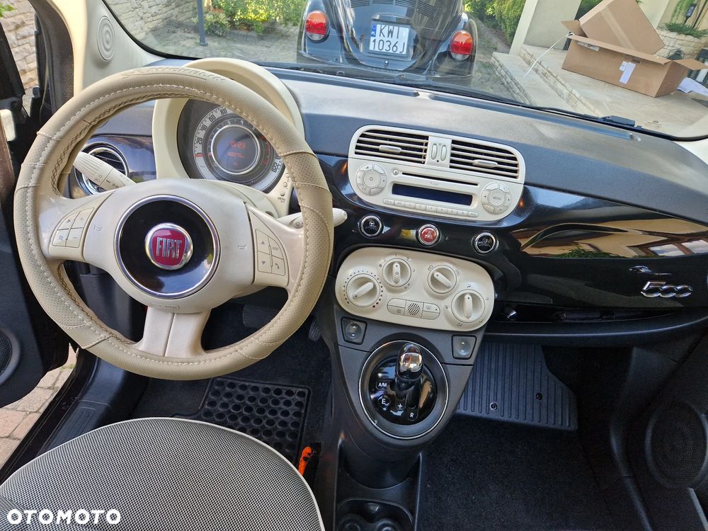 Fiat 500 1.2 Dualogic Lounge - 6