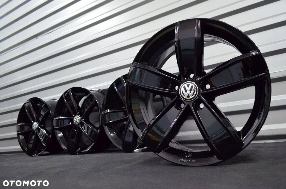 Felgi 5x112 R17 VW Golf 5 6 7 8 9 Passat Tiguan T-Roc CC Touran ORYGINAŁ - 5