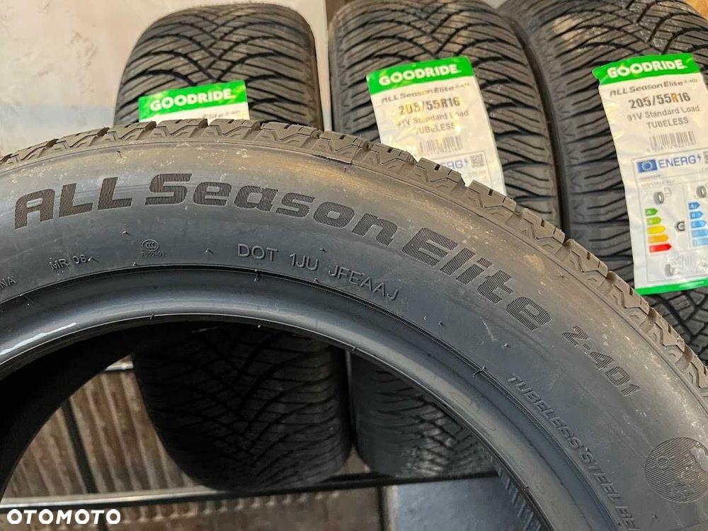 205/55R16 Goodride AllSeasonElite cztery nowe opony całoroczne - 4