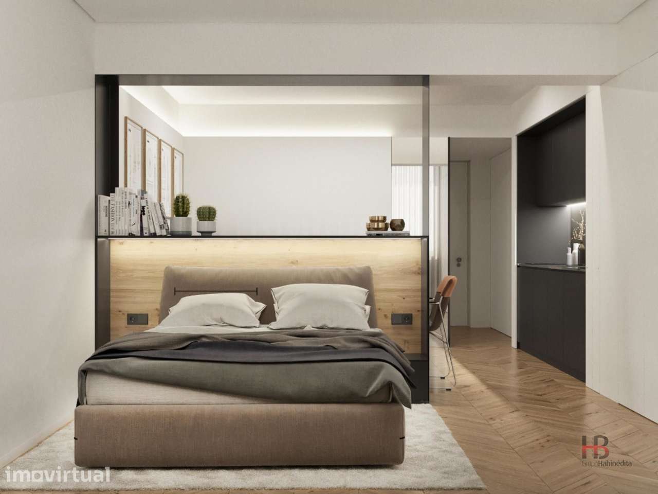 Apartamento T0 Venda em Cedofeita, Santo Ildefonso, Sé, Miragaia, São - Grande imagem: 4/7