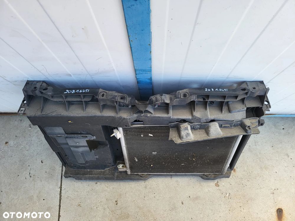 Pas przedni kompletny Peugeot 208 1.6 VTI - 2