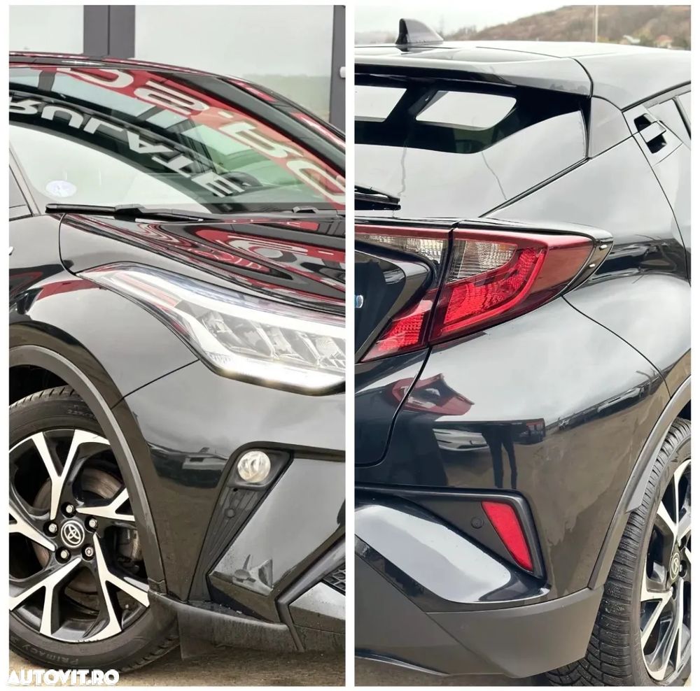Toyota C-HR 1.8 HSD 122 CP 4x2 CVT Style - 9