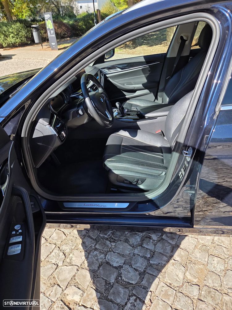 BMW 520 d Line Luxury Auto - 8