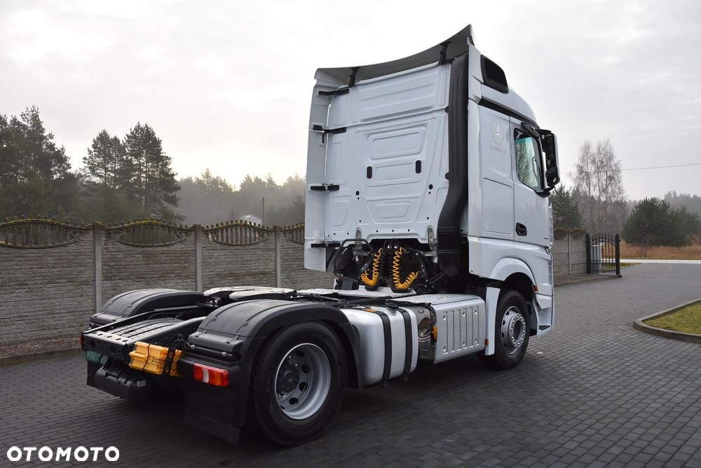 Mercedes-Benz ACTROS 1845  SALON POLSKA BEZWYPADKOWY  SERWIS ASO ! KRAJOWY ! - 5