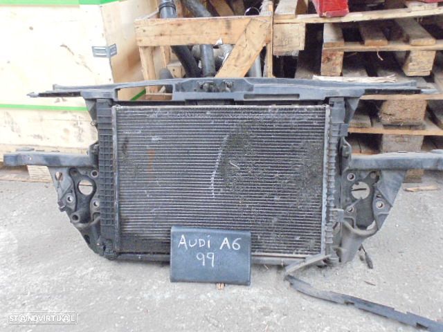 Audi A6 99 frente em fibra c/ radiador