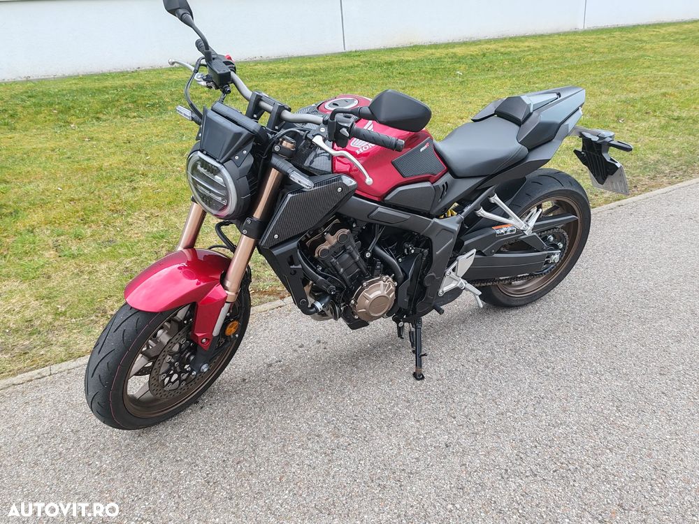 Honda CB 650R - 23