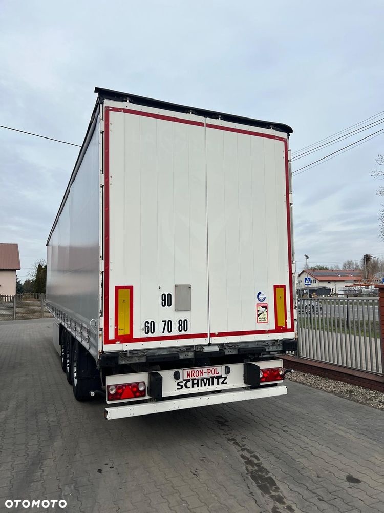 Schmitz Cargobull 2017 firanka nowa plandeka XL mało używana bogato wyposażona wron-pol - 32