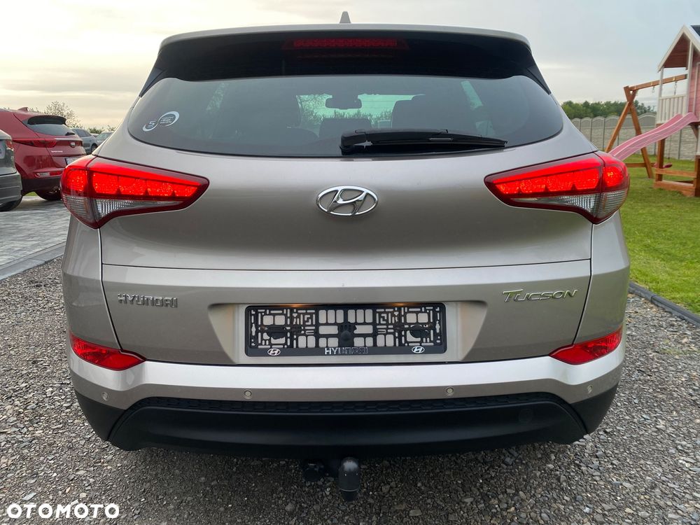 Hyundai Tucson blue 1.6 GDi 2WD Navi - 8