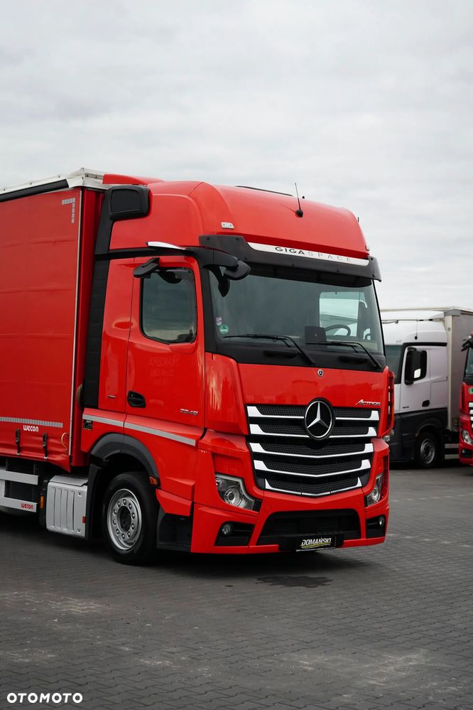 Mercedes-Benz ACTROS / 2548 / ACC / E 6 / MP 5 / ZESTAW PRZEJAZDOWY 120 M3 / GIGA SPACE - 21