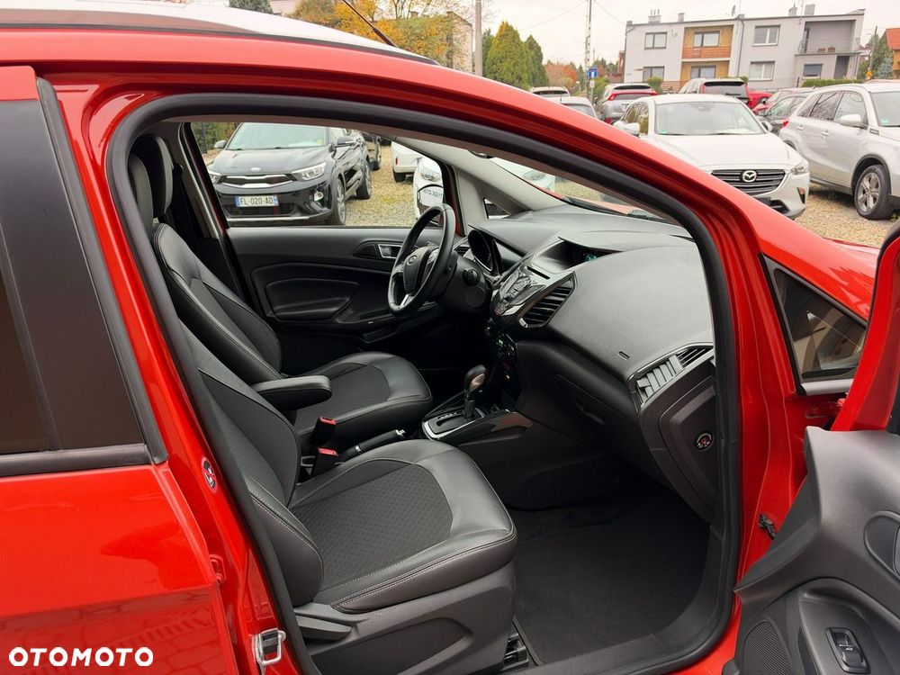 Ford EcoSport 1.5 Ti-VCT TITANIUM - 21