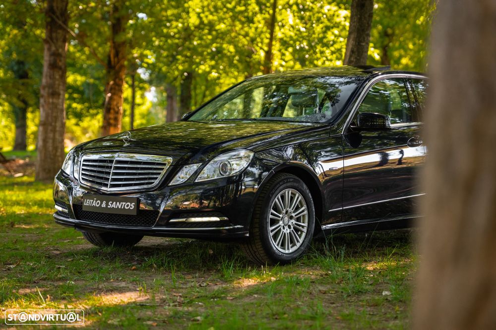 Mercedes-Benz E 200 CGi Elegance BE 165g - 28