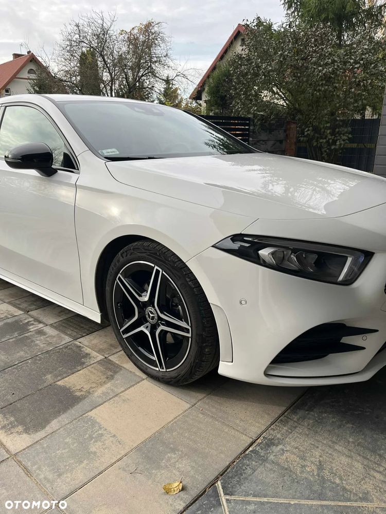 Mercedes-Benz Klasa A 180 AMG Line 7G-DCT - 5