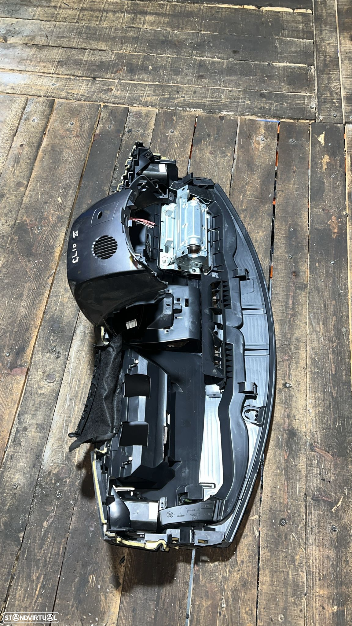 Tablier Renault Clio 3 - 2