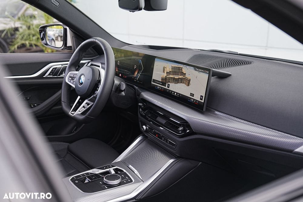BMW Seria 4 420d xDrive M Sport - 17