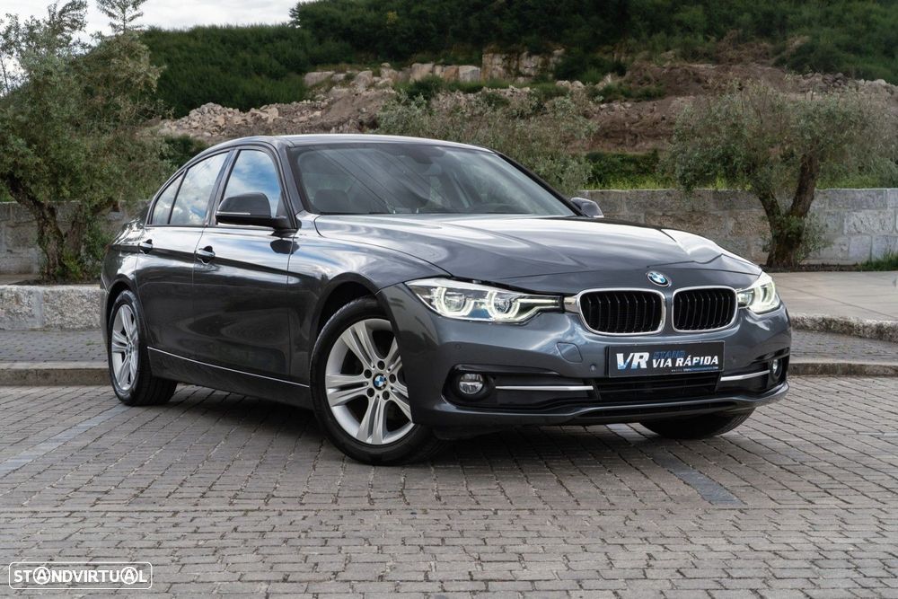 BMW 320 d Efficient Dynamic Edition Sport Line - 4