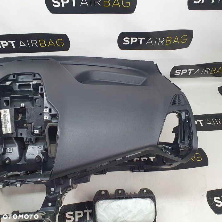FORD TRANSIT CONNECT DESKA ROZDZIELCZA KONSOLA KOKPIT PULPIT PODUSZKI AIRBAG AIR BAG PASY KIT SET - 3