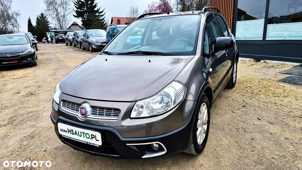Fiat Sedici 1.6 16V 4x2 Fresh - 2