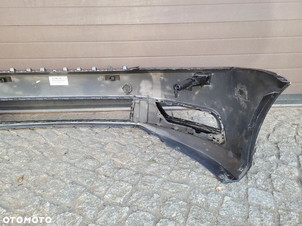 ZDERZAK PRZEDNI PRZÓD VW PASSAT B7 LC9X SPRYSKIWACZE KRATKI - 12