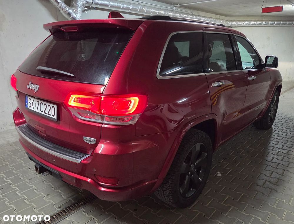 Jeep Grand Cherokee 3.6 V6 Overland - 14