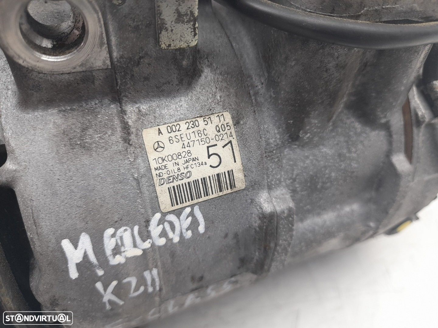 Compressor AC MERCEDES-BENZ Classe E Carrinha (S211) - 2