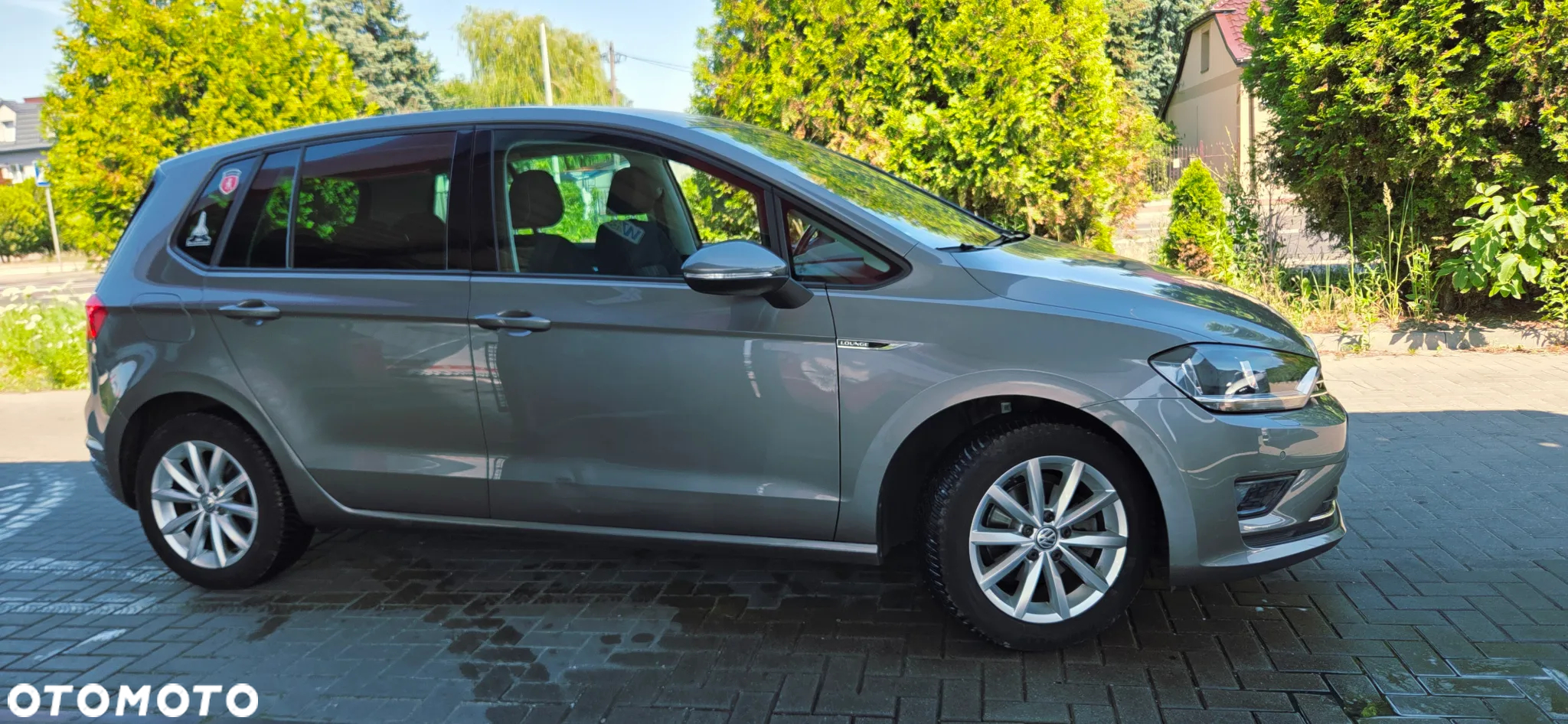 Volkswagen Golf Sportsvan 1.2 TSI BlueMotion Technology DSG Lounge - 19