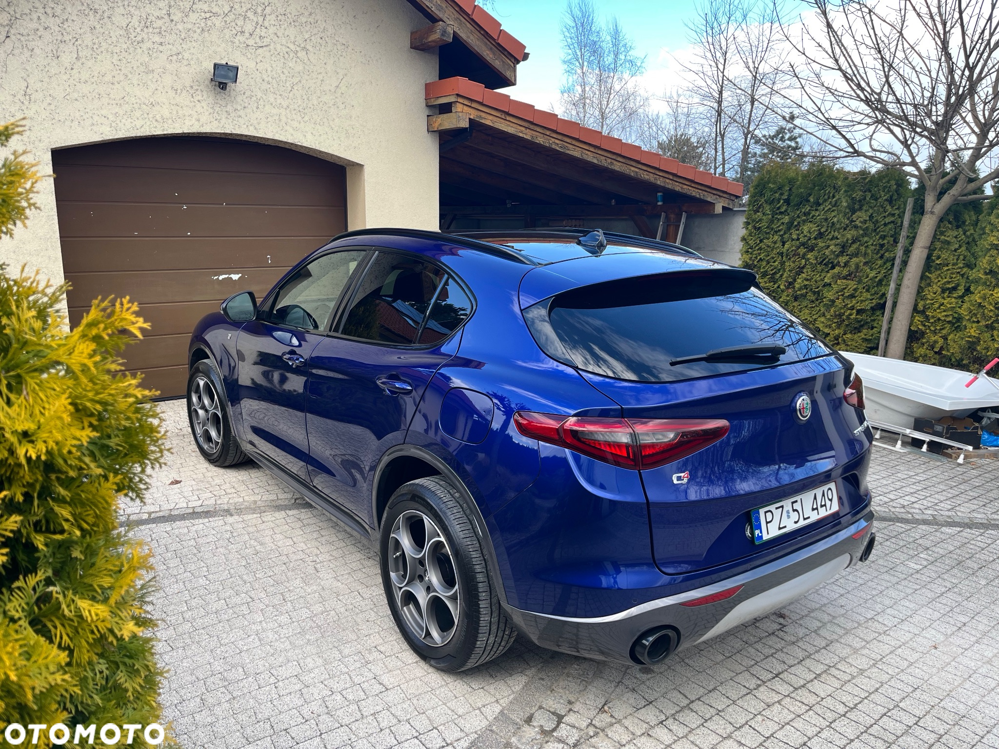 Alfa Romeo Stelvio 2.0 Turbo Veloce TI Q4 - 15